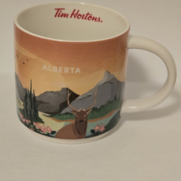 Tim Hortons  Collection "Alberta " 60th-anniversary mug 22oz 2024 NEW - Picture 12 of 16
